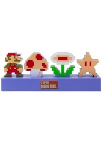 Lampe Super Mario Bros. Par Paladone - Icons